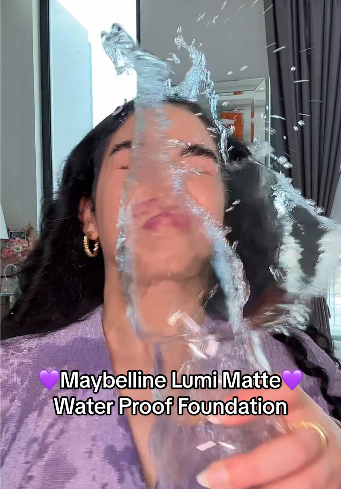 ❤️‍🔥😩شنو السر؟ ليش كذا يجنن؟  @MAYBELLINE_KSA  #superstaylumimatte #Maybelline #Foundation #Makeupreview #maybellinead #maybellineambassdor #waterproof #waterproofmakeup 