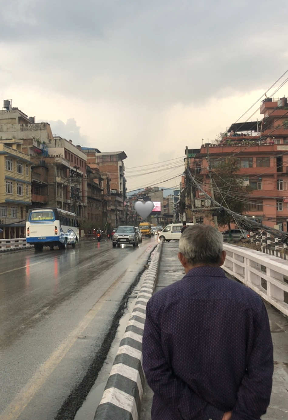 🩶🌧️#kathmandu #rain 