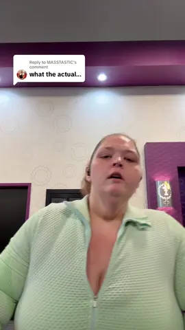 Replying to @MASSTASTIC #whatthehelly #biggirlgetsfit 