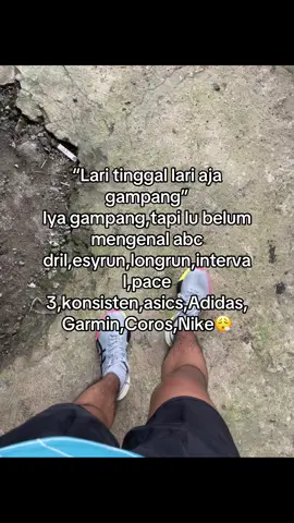 Kalau lari aja mas emang gampang tapi kalau udah terjerumus dunia lari ya udah masuk mana aja#masukberanda #Running #smataruna #binsikbareng #pelarikonten 