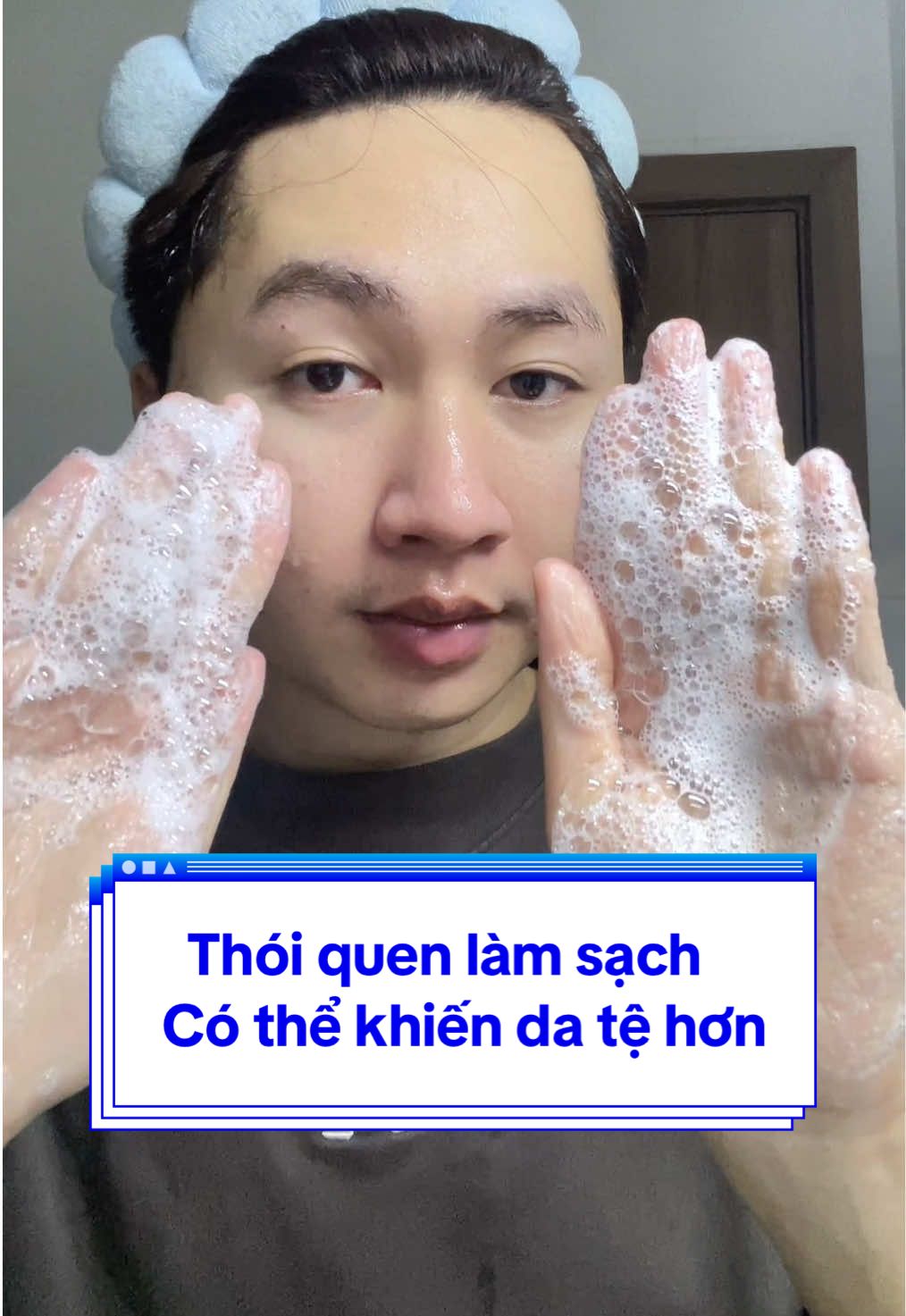Ở đây có bà nào còn hay rửa mặt vậy hông ta, nếu có thì thay đổi liền đi nhen #lagom #lagomvietnam #suaruamat #lamsachda #reviewlamdep #goclamdep #BeautyTok #beautytips #skincare 