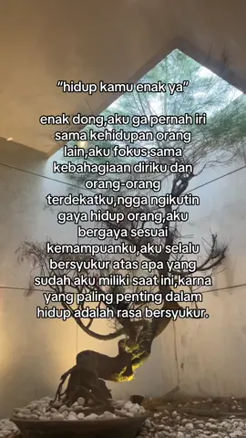 kalo kita ngga banyak bersyukur pasti kita merasa kurang dan akan seperti itu sampe kapanpun.  #fyppppppppppppppppppppppp #masukberanda 