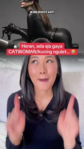 Gaya spiderman minggir dulu, hari ini waktunya CATWOMAN/kucing ngulet 🐈‍⬛😸🖤 _____ TIDAK diperkenankan untuk repost pakai akun lain 😊 Tenang saja 🤗, video ini sudah mengaktifkan batasan usia sehingga akun di bawah umur tidak bisa lihat video ini. _____ References: Krejčová, L., Kuba, R., Flegr, J., & Klapilová, K. (2020) #fyp #faktamenarik #foryou #menurutpsikologi #fypシ゚ #faktaunik #tipsperempuan #tipshubungansehat #psikologjakarta #rahasiawanita #tipsrelationship #rahasiaperempuan #tipspasutri #tipsrumahtangga #rumahtanggabahagia #pernikahanidaman #yukcaritau 
