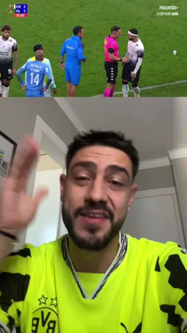 Sou palmeirense e amava quando o Valdivia dava o chute na vácuo. A provocação tem que existir para o futebol viver 🫡