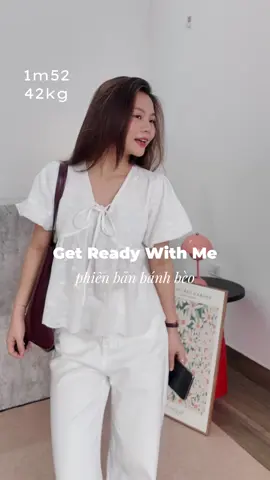 Grwm ngày 2 😝 #thaodoll #weebuild #LearnOnTikTok #fyp #grwm 