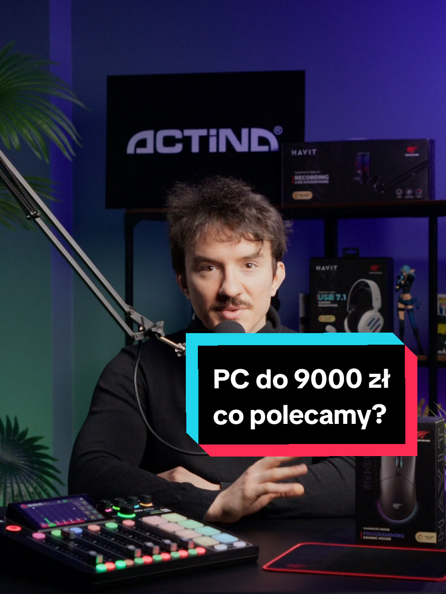 Odpowiadanie użytkownikowi @stixxay16 #dc #dlaciebie #fyp #komputer #procesor #kartagraficzna #nvidia #AMD #actinapc #qa 
