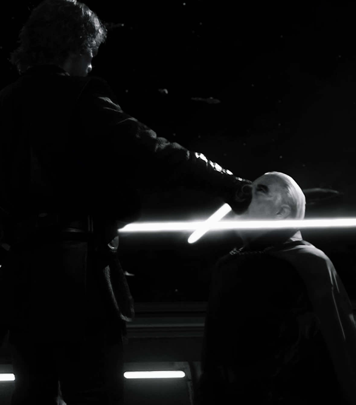 The evolution from Episode 2 to 3 || Song: smezir 2 slowed || #anakinskywalker #darthvader #starwars #starwarsfan #starwarstiktok #revengeofthesith #attackoftheclones #movie #lucasfilm #masterpiece #cinema #facts #fyp #viral #trend