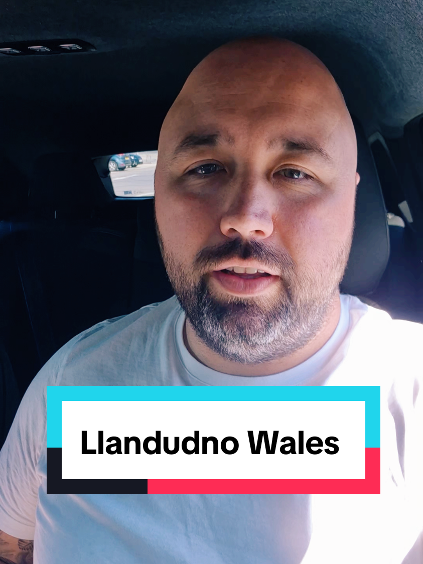 Llandudno Wales we are coming #Llandudno #Wales #Vlog 