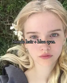 what other combos should I do? 😁 #beautiful #blondegirls #blondehairblueeyes 