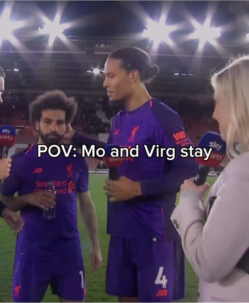The news we waited months for 🥹 #salah #vandijk #happy. #contract #fyp