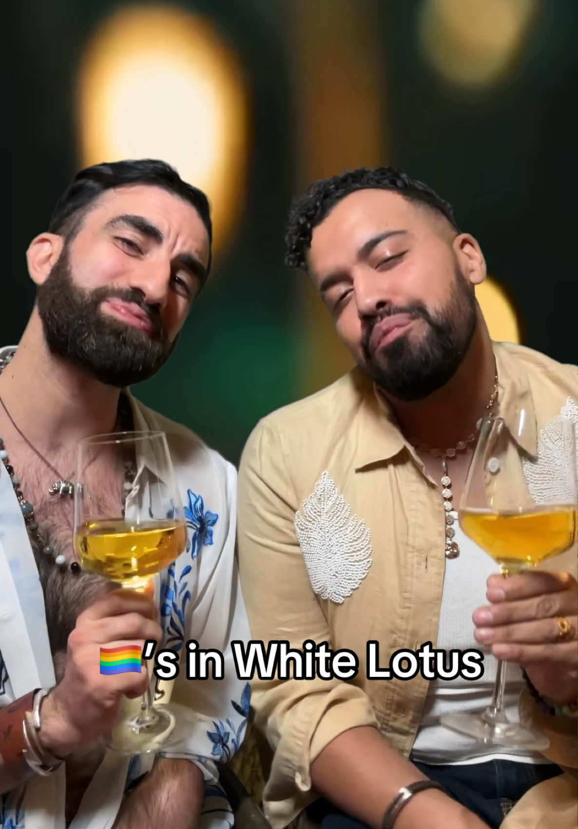 It was truly an honor being a part of this seasons White Lotus. Unfortunately, our parts were cut for time. #whitelotus #whitelotusseason3 #mikewhite 