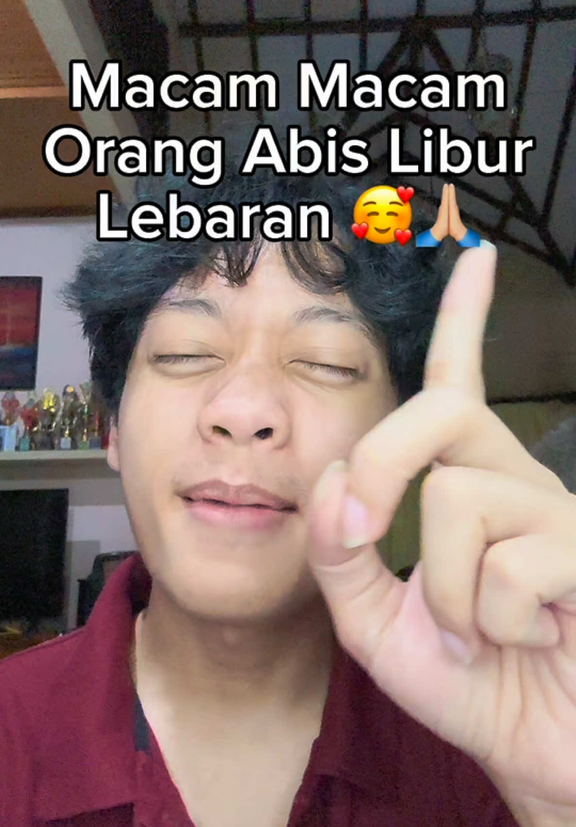 kalau kalian abis lebaran yang kayak nomor berapa nih? 🥰🙏🏼🫶🏼