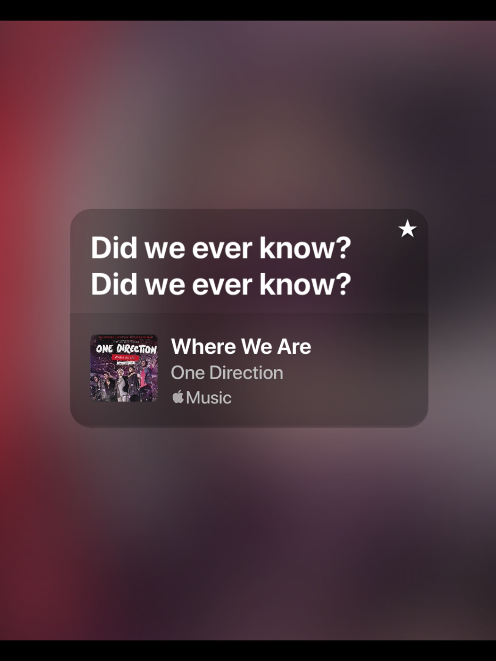 did we ever know? #letgo #whereweare #onedirection #lyrics #liriklagu #spotify #spotifylyrics #songviral #songlyrics #foryou #fyp 