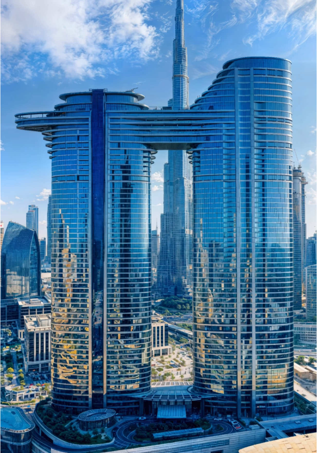 What if you could fly through Dubai’s skyline with just your imagination? . Video credits to @deepstudio_creative  . This cinematic aerial shot of Address Sky View and Burj Khalifa was entirely generated using AI. At Deep Creative Studio, we blend creativity, technology, and vision to bring unreal ideas to life. The future of content creation is here — and it’s intelligent. . #AIgenerated #DeepCreativeStudio #DubaiSkyline #CGI #AImagic #BurjKhalifa #SkyViewDubai #creativeagency #futureofcontent #cinematicai @AddressHotels 