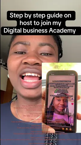 How to Join the Remote Business Academy (RBA) Ready to start your online business journey but not sure how to join RBA? Here’s a quick tutorial – it’s super easy! Step 1: Click the link in my bio This takes you straight to the registration page. Step 2: Choose your plan There are different access options – pick the one that fits your goals and budget. Step 3: Fill in your details Enter your name, email, and payment info. Everything is secure. Step 4: Get instant access Once payment is confirmed, you’ll receive an email with your login details. Step 5: Join the community You’ll be added to a support group where you’ll meet other digital bosses, get weekly tips, and stay motivated. Step 6: Start learning and earning Dive into the modules, implement what you learn, and start building your remote income stream. That’s it! You’re officially a Digital Boss in the making. Click the link in my bio to join now and take the first step to your online freedom. #alabestha #RemoteBusinessAcademy #HowToJoinRBA #OnlineIncomeTutorial #RBA2025 #WorkFromAnywhere #DigitalBossAcademy