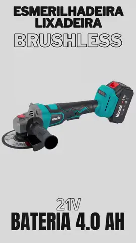 *ESMERILHADEIRA LIXADEIRA ANGULAR RECARREGÁVEL* Super Esmerilhadeira Portátil Sem Fio, recarregável, ágil, confortável e muito robusta, muito eficiente para seu trabalho ou hobby. 🌐 Compre direto pelo Site da SACADA VARIEDADES *https://www.sacadavariedades.com.br/index.php?route=product/product&product_id=413099* #mecanico #lixadeira #construção #esmerilhadeira #recarregavel