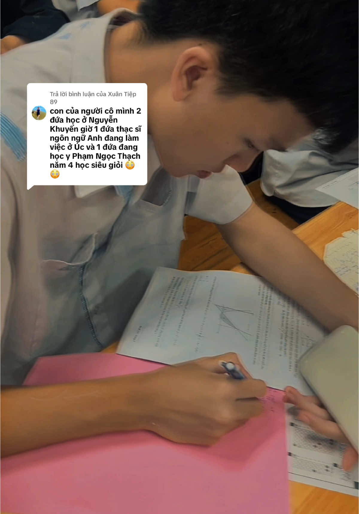 Trả lời @Xuân Tiệp 89 🥰🥰 #vanmenh #hocsinhcap3 #colen #cogang #hocsinh #lop12E2 #nkp #viral 
