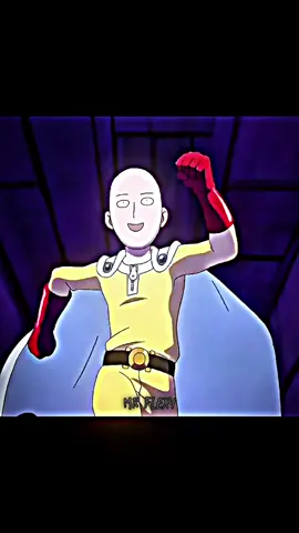 bro trying to scare Saitama 😅__one punch man #saitama #onepunchman