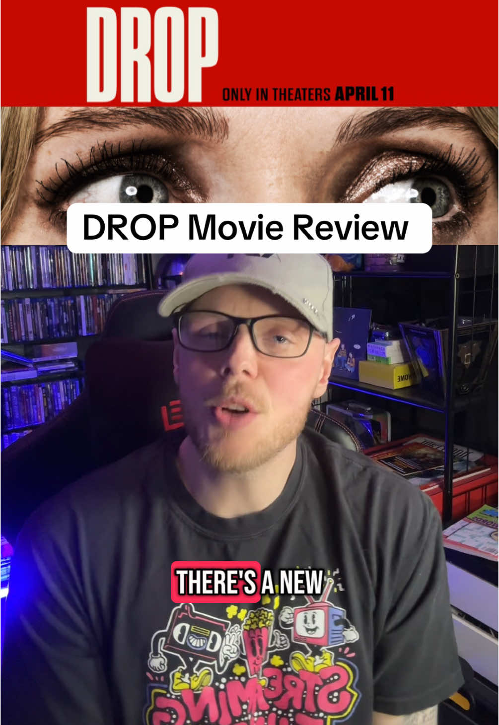 DROP movie review #fyp #foryou #movies 