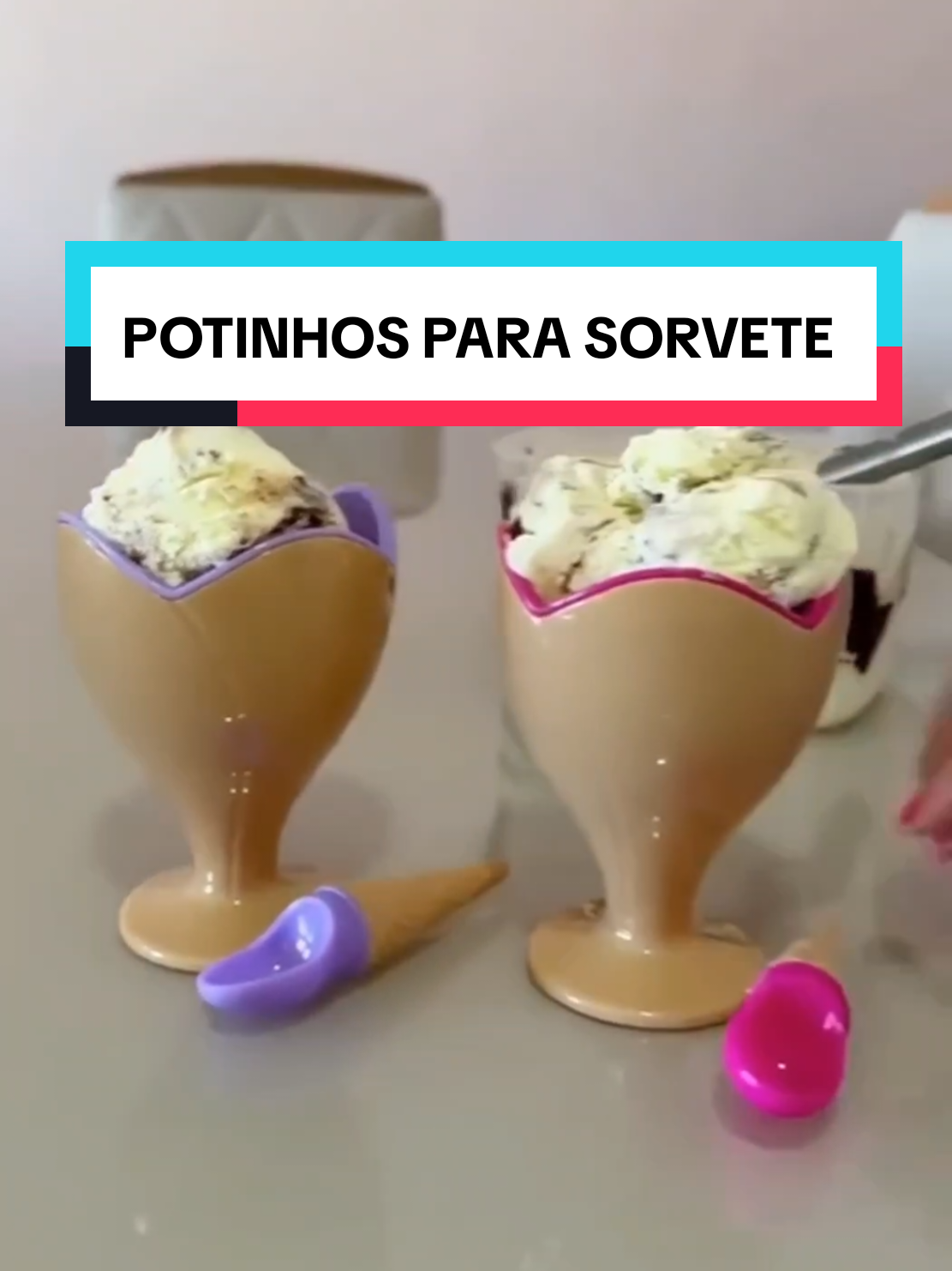 #shopeebrasil #achadinhosdashopee #casaorganizada #acheinashopee #sorvete #gelado#sobremesa #receitasimples 