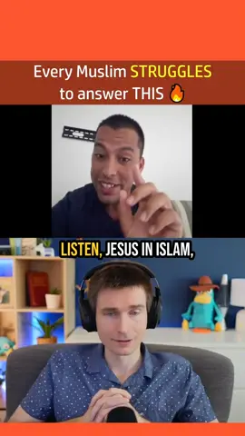 Every Muslim struggles to answer THIS! #christiantiktok #muslimtiktok #jesus #goodfriday #churches