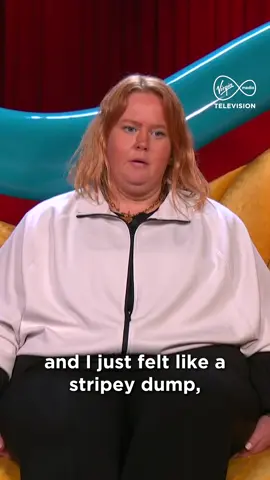 Who hasn't felt like a stripey dump? 😭 #CBBUK #DonnaPreston