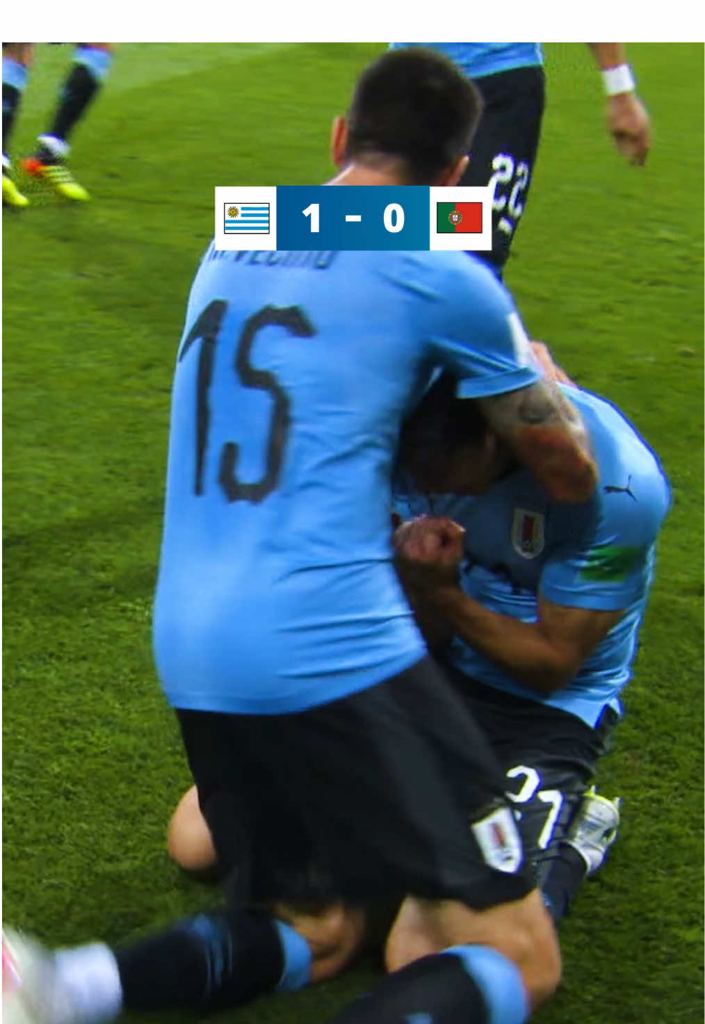 An unforgettable battle… 🇺🇾🇵🇹 #FIFAWorldCup #Uruguay #Portugal 