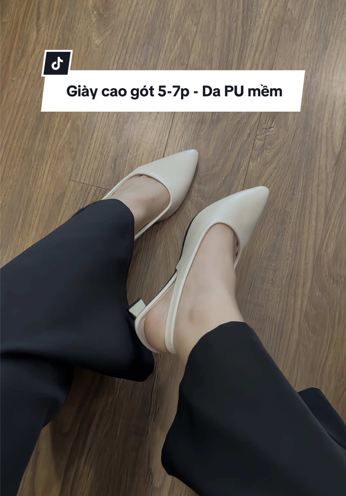 Trời ơi đi nó êm chân thích cực m.n ạ... Có bigsize luôn đó  #kathyphuong #xuhuong #giay #giaycaogot 