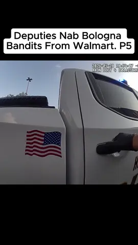 Deputies Nab Bologna Bandits From Walmart #fyp #cops #police #criminal #usa #bodycam #cam #situation #shorts