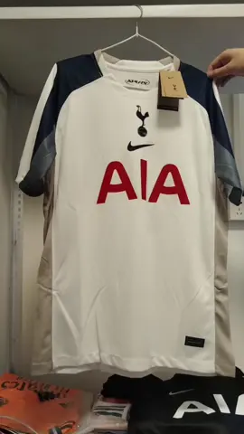 25/26 new Tottenham Hotspur home jersey#tottenhamhotspur #tottenham #Soccer #soccerjersey #football #footballjersey #son