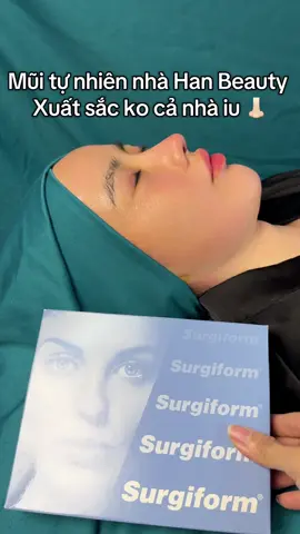 Mũi tự nhiên nhà @hanbeautycenter 👃🏻xuất sắc ko cả nha iu 