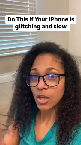 This should help if your iPhone is glitching and slow! Follow for more tips and tricks like this!  If you’re interested in learning how I make thousands online Comment “info” and I’ll send all the deets!