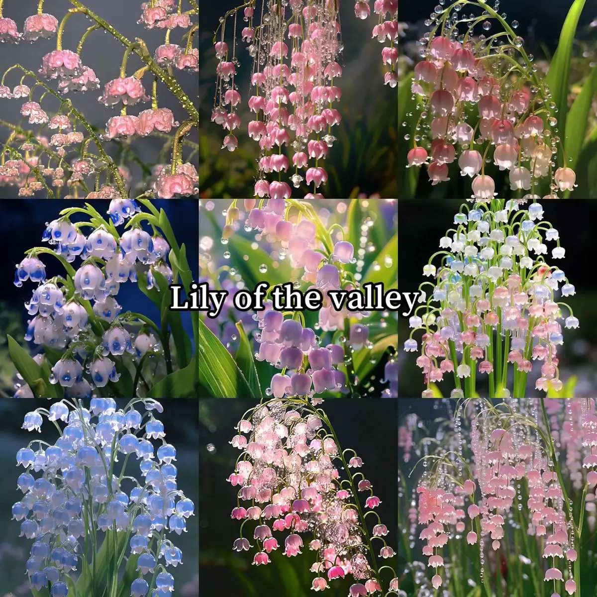 #lilyofthevalley #lilly #orchid #hibiscus #tulips #rose #birdsofparadise #lilacs #flowers 