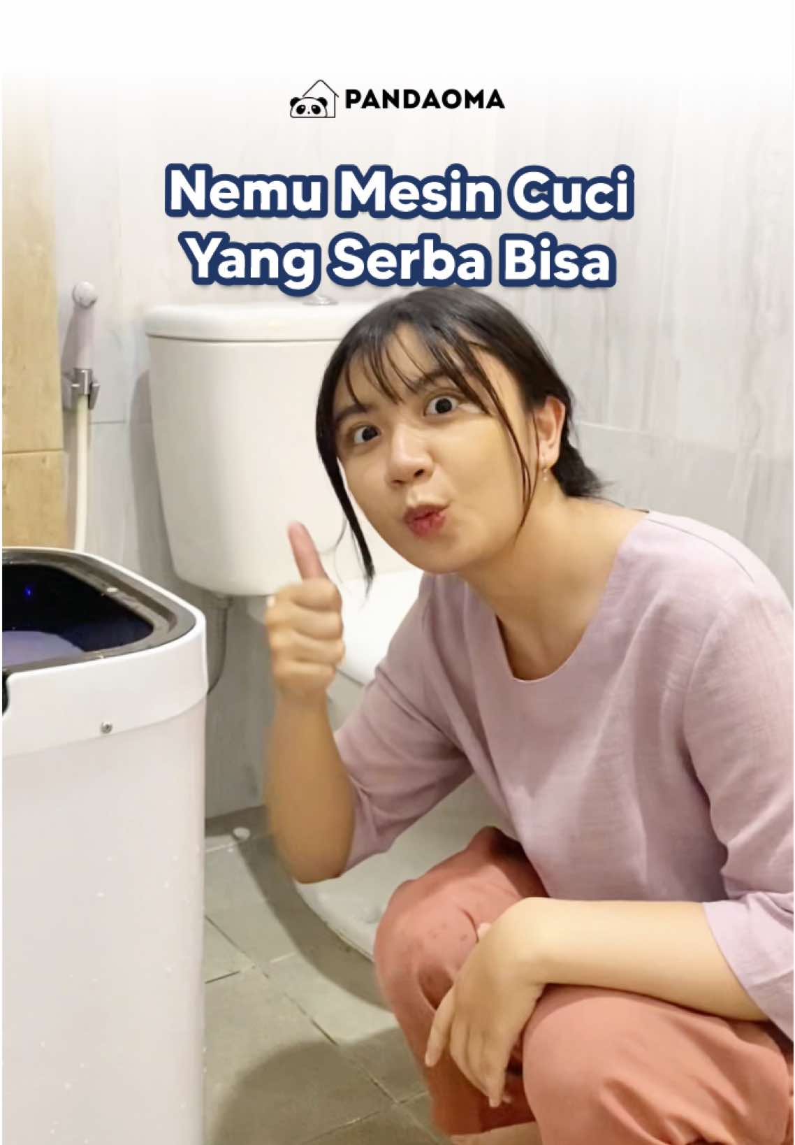 Enak kalo punya yg serba bisa 😊 #mesincucimini #atropro #pandaoma #nyucijadilebihpraktis  #anakkos #lifehacks #apartemen 
