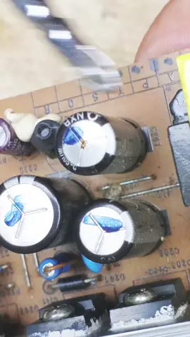 power supply elko replacement #fyp capacitor #elko