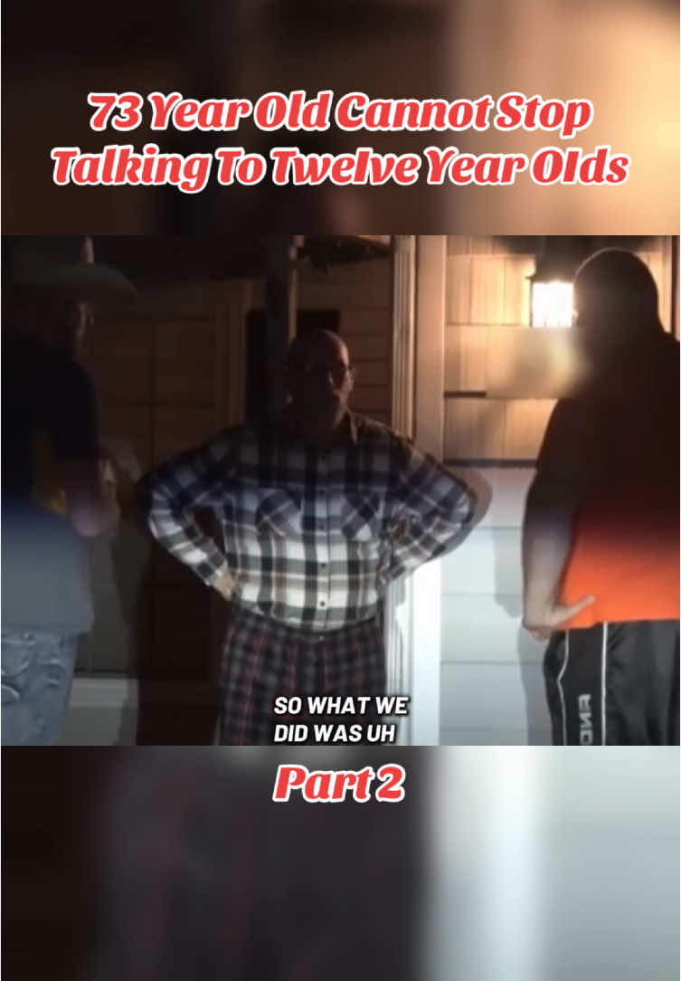73 Year Old Cannot Stop Talking To TweIve Year OIds #copsoftiktok #cops #copstiktok #policeofficer #policeoftiktok #usa🇺🇸 #foryou #fyp 