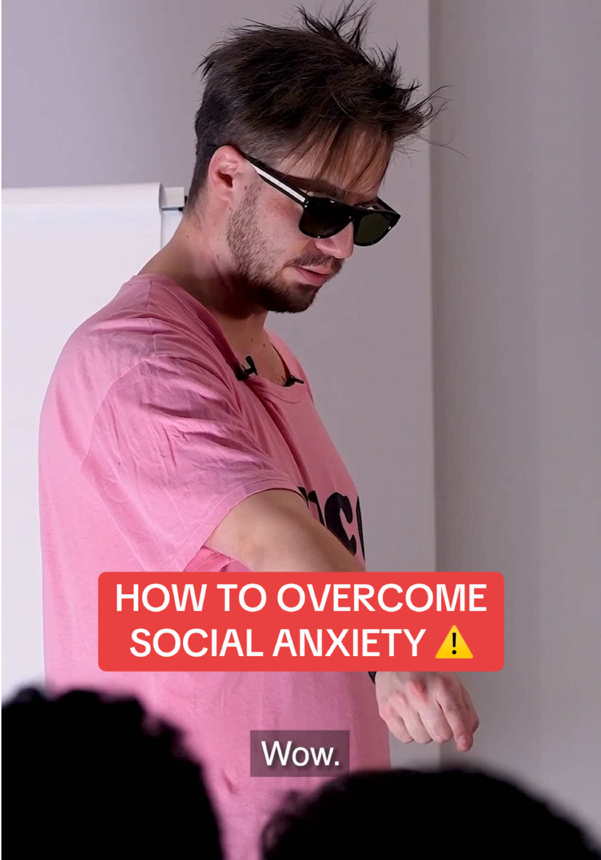 How to overcome SOCIAL ANXIETY! ⚠️⁣⁣⁣ #julienblanc #julienhimself #anxiety #socialanxiety #anxietyrelief #anxietyawareness #anxietysupport #selfworth #youareenough #selfesteem #selfconfidence #confidence #anxietyproblems #anxietytips #anxietyhelp