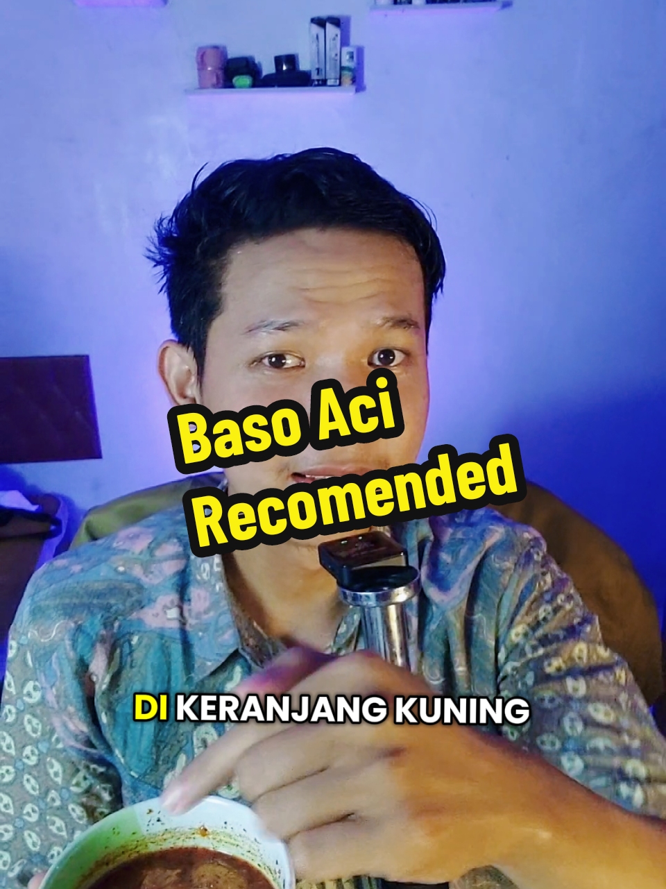 Udah cobain belum sensasi baso aci Bandung asli yang lagi viral ini? 🤤 Dijamin bikin lidah bergoyang dan ketagihan! Kami hadir dengan tekstur aci yang kenyal sempurna, kuah gurih yang bikin anget, dan isian yang melimpah. #BasoAciEnak #BasoAciViral #JajananPedas #BasoAciBandung #CemilanSore #BasoAciHomemade #BasoAciMurah #KulinerViral #JajananRumahan #IdeJualanTikTok #JajanDiRumah 