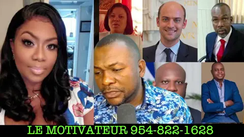 LE MOTIVATEUR PALE AK MOUN KAP KRITIKE PATRICIA YO