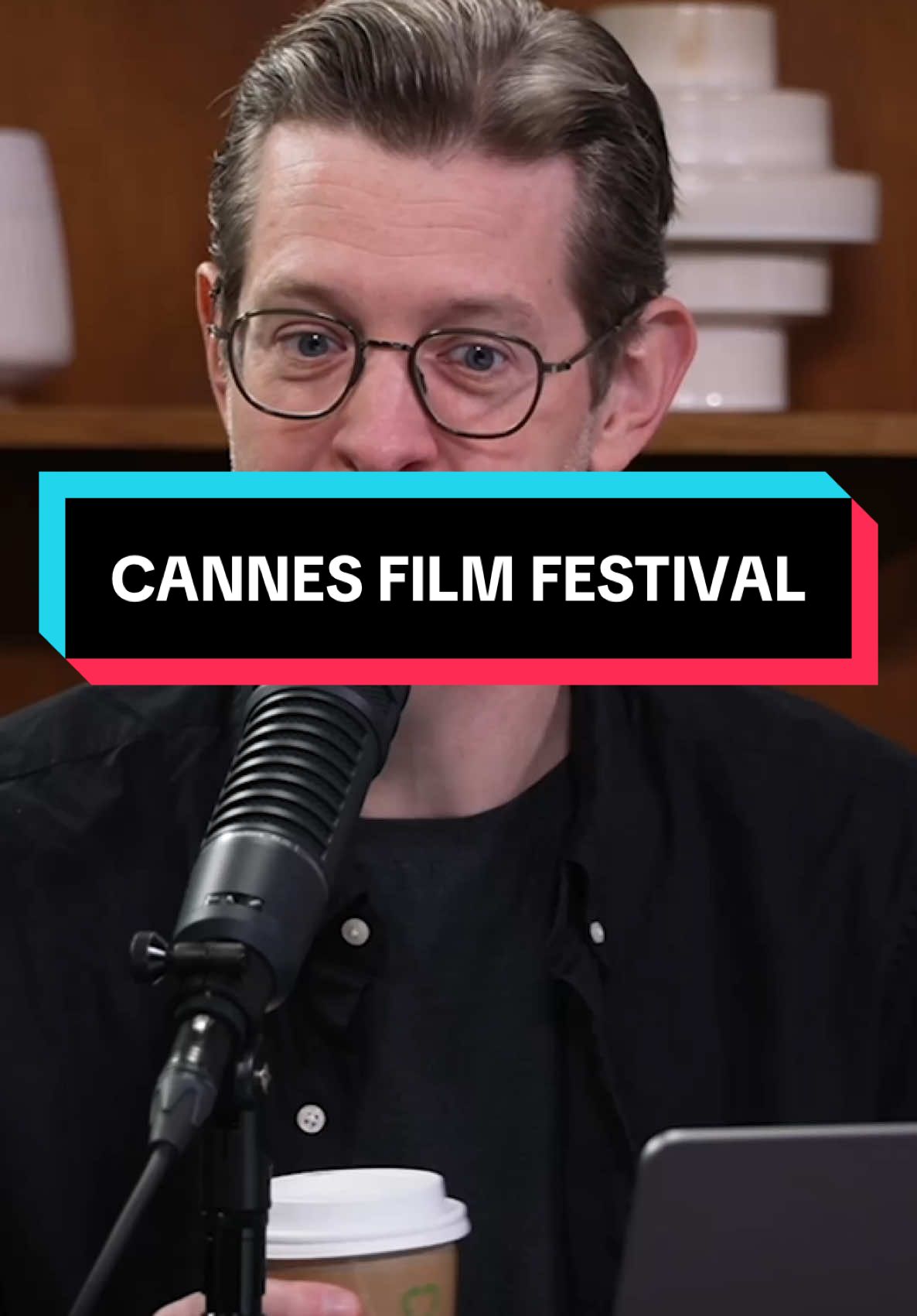 Sean and Amanda react to the 2025 Cannes Film Festival lineup. #cannes #movies #filmtok 