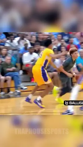 Lamelo Ball treat the NBA like AAU #fyp #NBA #basketball 