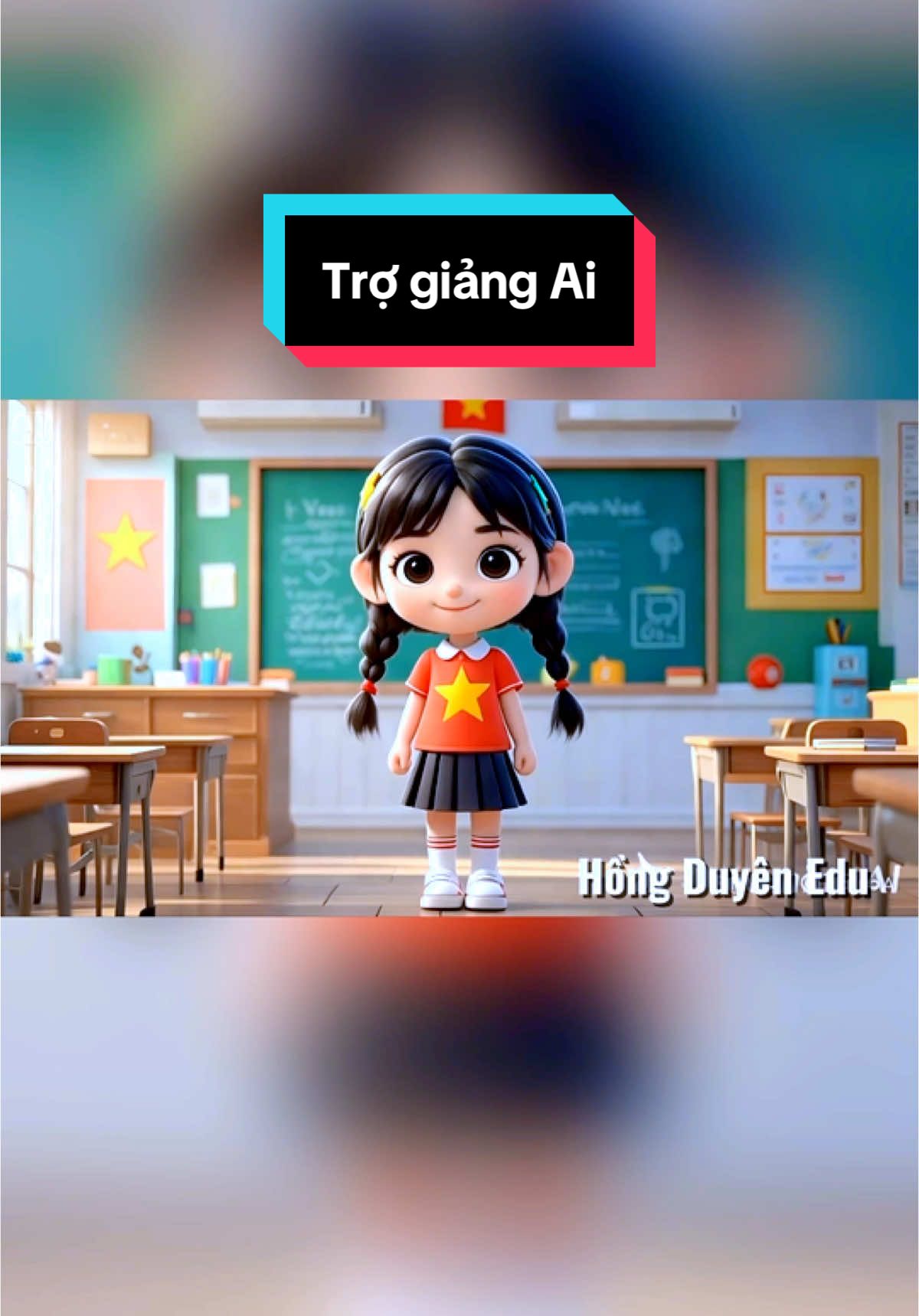 Trợ lí siêu đáng yêu học sinh nào cũng thích, thầy cô nào cũng tự tạo ra được. #xuhuong #thongnhatdatnuoc🇻🇳🇻🇳 #giaiphongmiennam #dayhocsangtao #giaovien #giaoviengenz #LearnOnTikTok #videoai #actionfigures #nhanvatdonghanh 