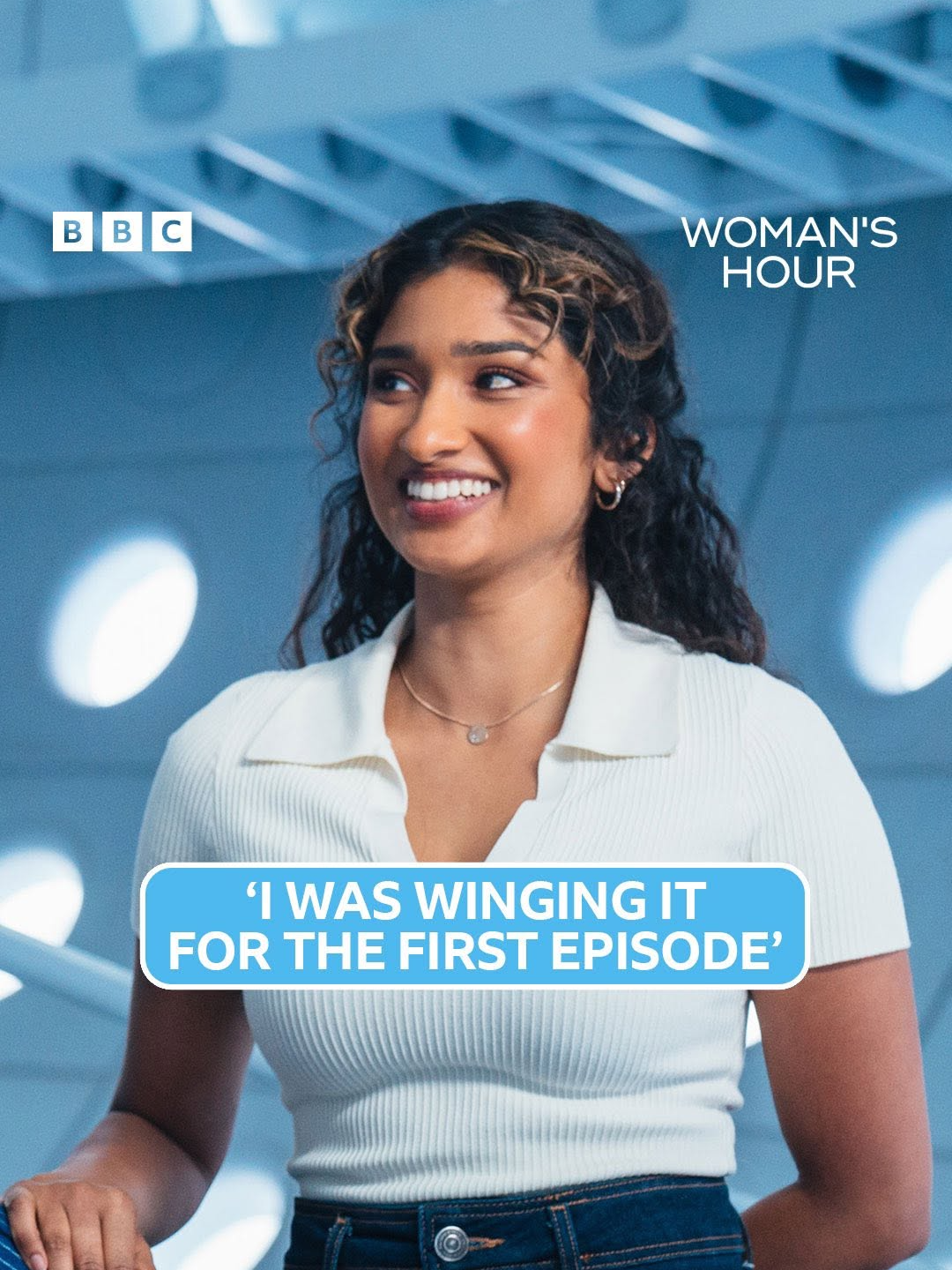 ‘It’s very exposing’ 🎬 Doctor Who is set to return to our screens with actor Varada Sethu joining the cast as the Doctor’s companion, Belinda Chandra. She’s starring alongside Ncuti Gatwa, who plays the 15th Doctor in the iconic TV series. Varada joined Datshiane Navanayagam in the studio and spoke about getting stuck into filming just a few weeks after getting the role, what it means to join the cast and why she thinks representation on screen still matters. You can listen to the full interview on @bbcsounds – it’s the Woman’s Hour episode from 10 April #DoctorWho #VaradaSethu #NcutiGatwa