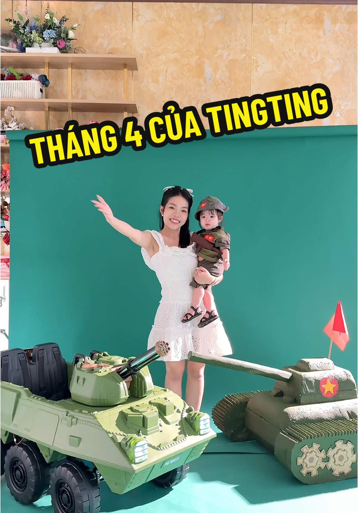 Tháng 4 gọi tên #embetingting #baongocaerobic 