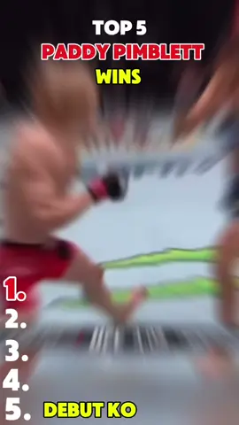 Top 5 Paddy Pimblett Wins #paddypimblett #paddythebaddy #UFC 