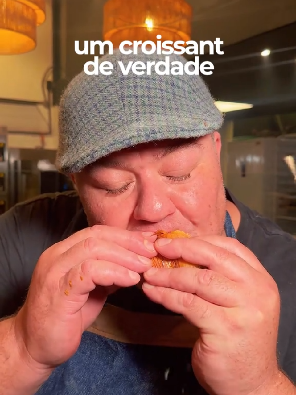 Você já comeu um croissant de verdade? 🥐 #pao #VemPraPaoeCoracao #IngredientesSelecionados #fyp #comida #pizza #croissant #frança