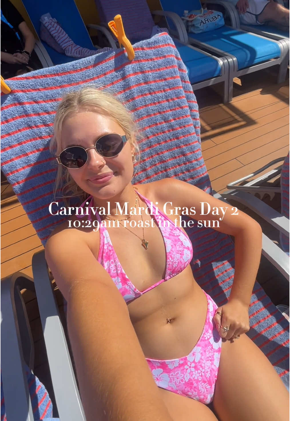 Day 2 on @carnival Mardi Gras! #cruise #carnivalcruise #carnivalmardigras #vacation #cruisevacation #CruiseContent #cruisevlog #cruiseblogger #cruisevlogger 