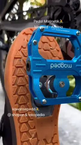 Pedal Sepeda Magnetik 🚴 Magped, buatan Austria. Pedal magnetik yg inovatif & patent. Mudah melepas cleat dgn gerakan menyamping. #kawansepeda #perlengkapan sepeda#aksesoris sepeda# #sepeda lipat#sepeda gunung#road bike#gravel #cycling #pedal#fyp#fixie#foldingbike