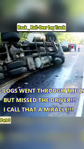 #Rock_ Roll-Over Log Truck