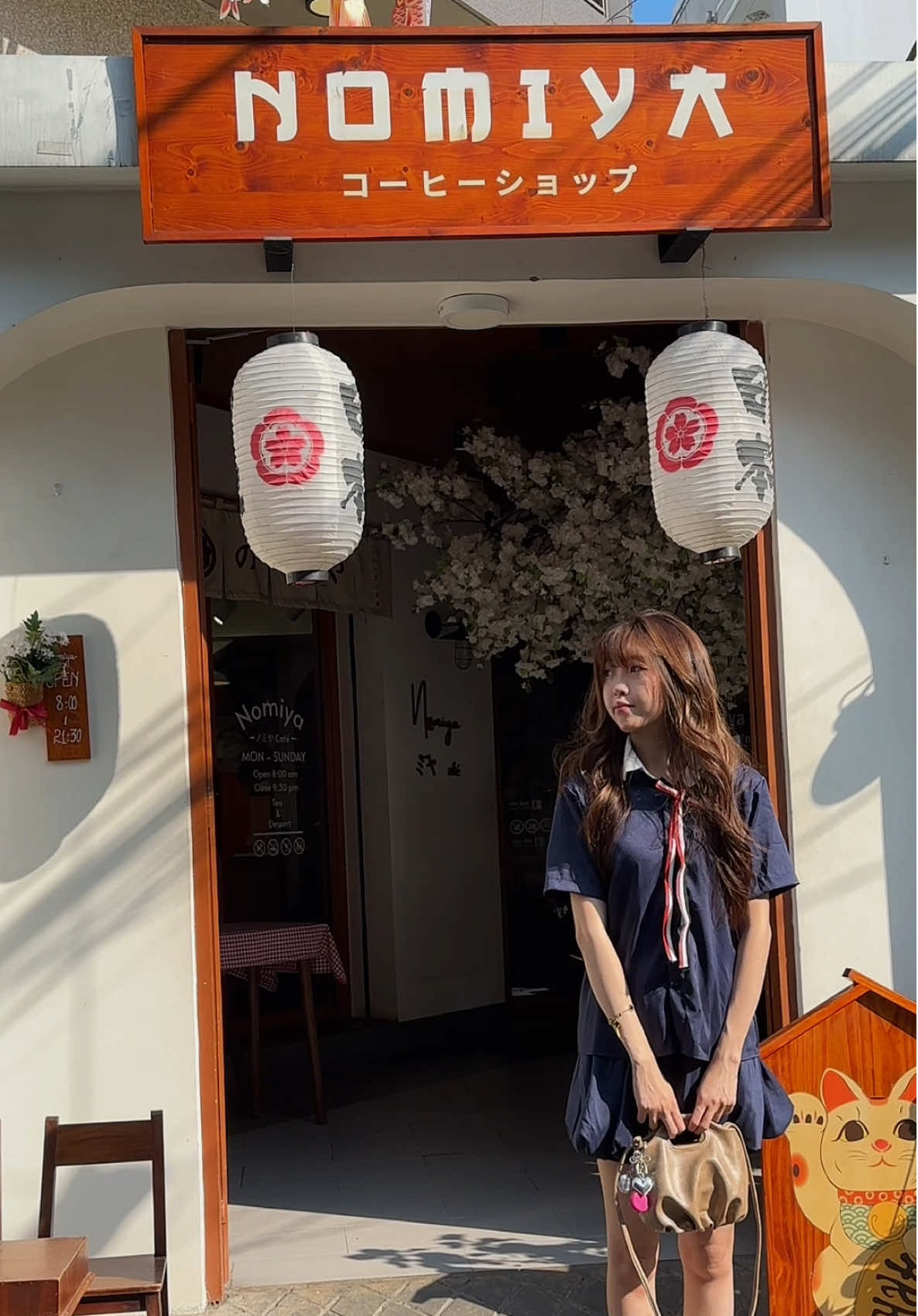 Cf núp hẻm phong cách nhật bản #fyp #cafesaigon #kimisayhi #xuhuongtiktok 